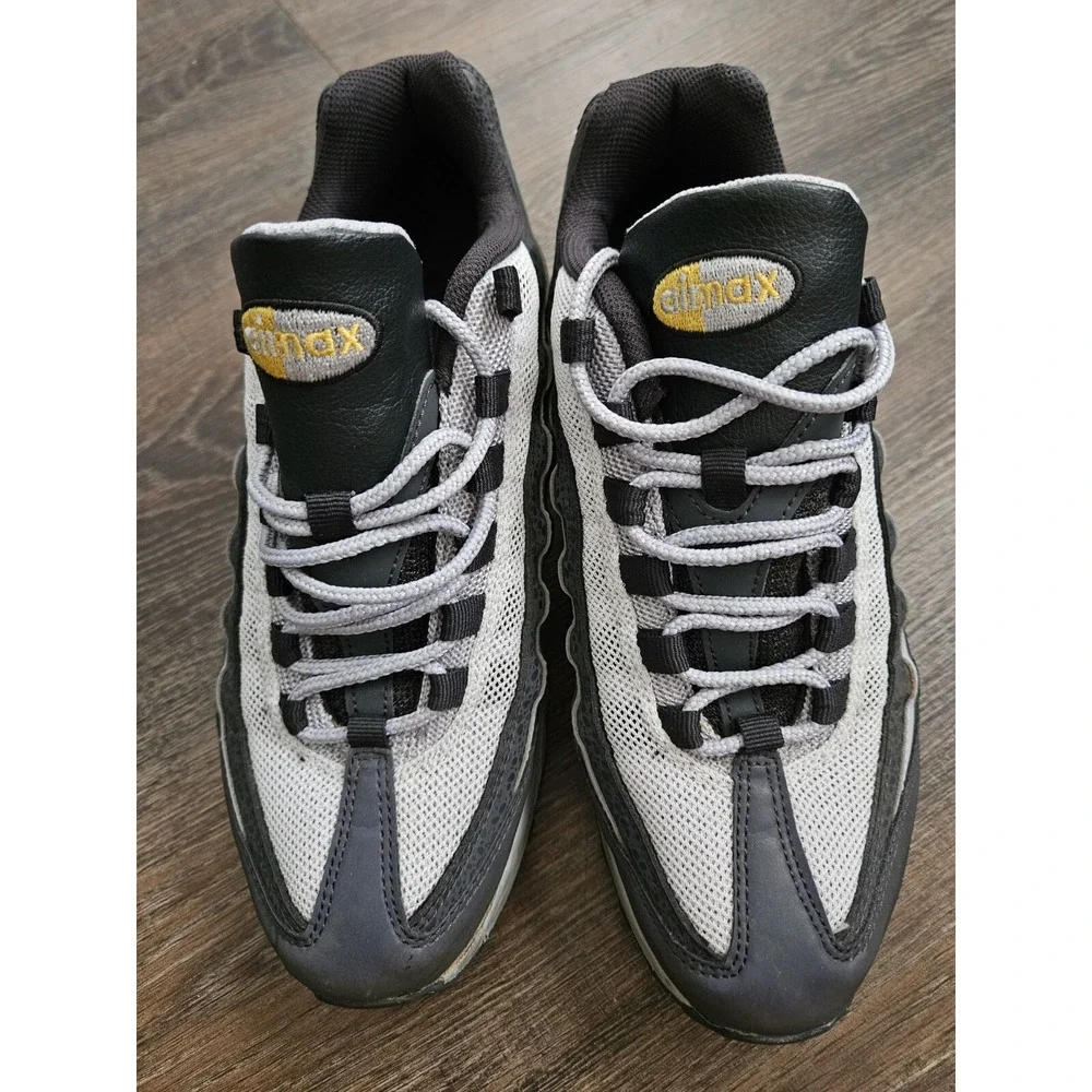 Nike Air Max 95 Sneakers US Sz 7Y Safari Reflective Amarillo BV1245-001 Sports